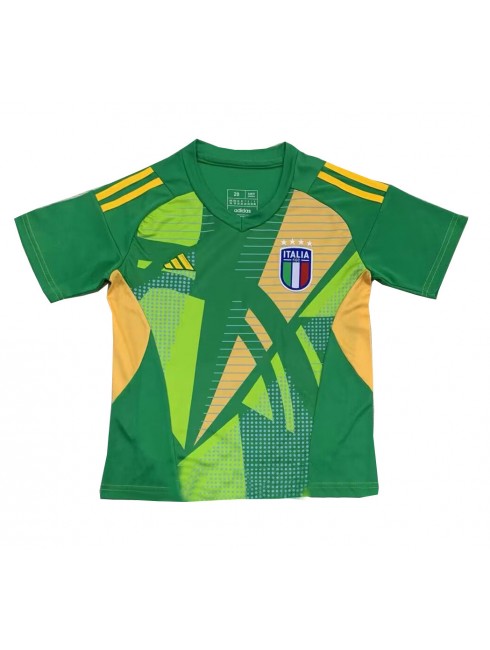 Italija Golmanski Gostujuci Dres EP 2024 Kratak Rukavima Italija Golmanski Gostujuci Dres EP 2024 Kratak Rukavima